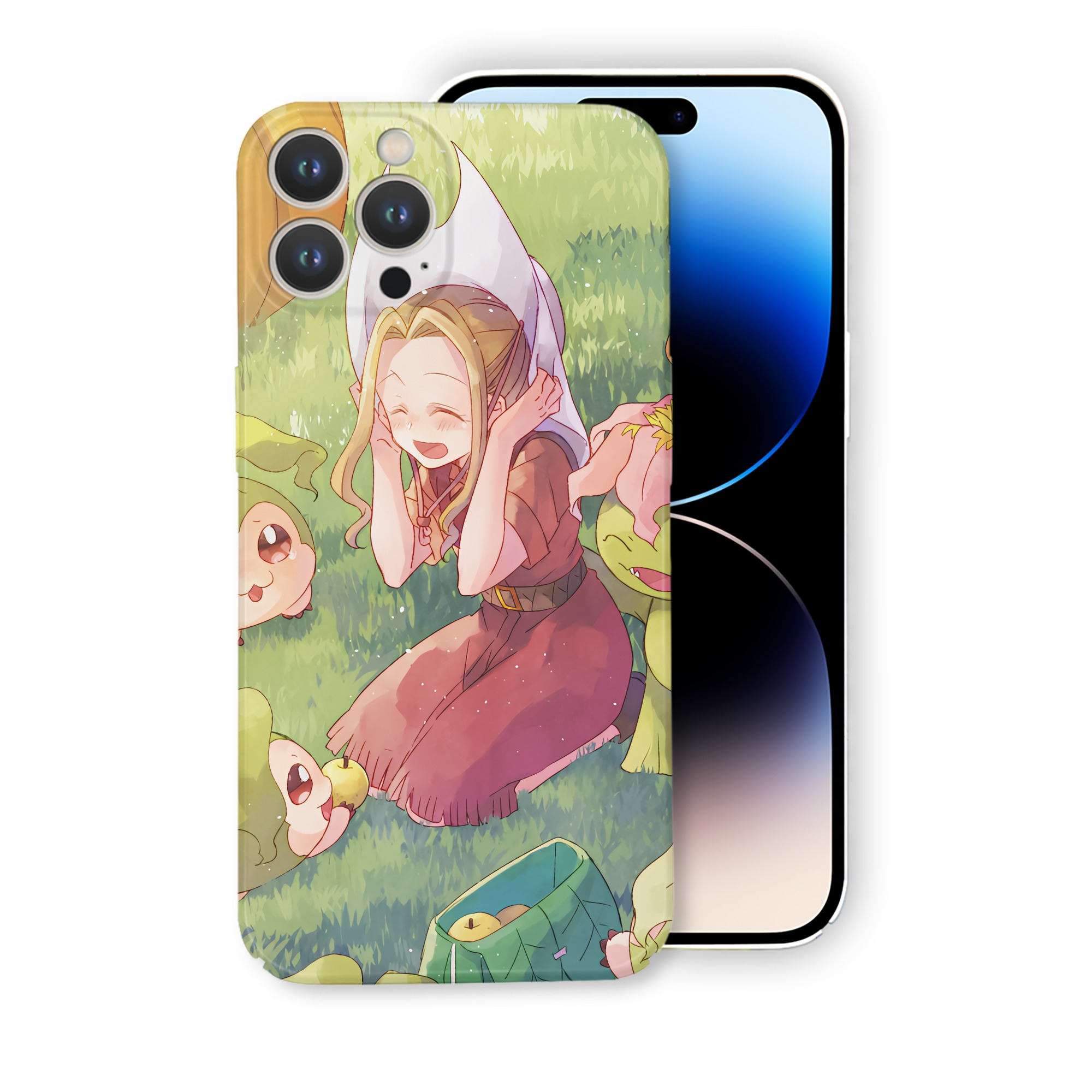 （画像用） Digimon デジタルモンスター/デジモン 【iPhone 14シリーズ対応】ハードケース
